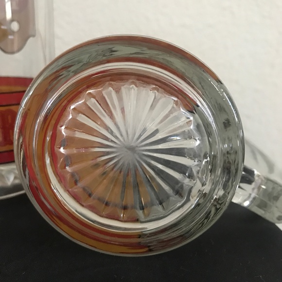 49ers pair of glass mugs - Picture 4 of 7